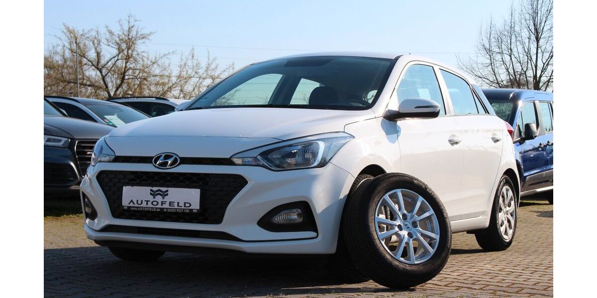 Hyundai i20 115.000 km 9.450 &euro; Ladenburg 68526