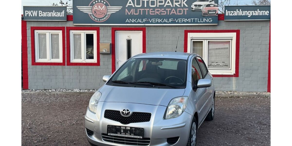 Toyota Yaris 125.000 km 5.490 &euro; Mutterstadt 67112