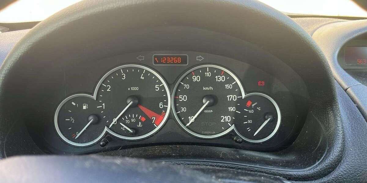 Peugeot 206 123.268 km 800 &euro; Birkenheide 67134