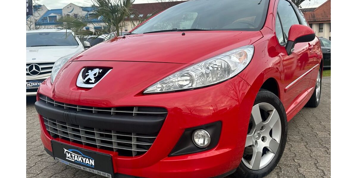 Peugeot 207 172.000 km 1.999 &euro; Mannheim 68309
