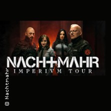 Nachtmahr - Imperivm Tour inkl. Super Schwarzes Mannheim 05.12.2026 MS CONNEXION COMPLEX