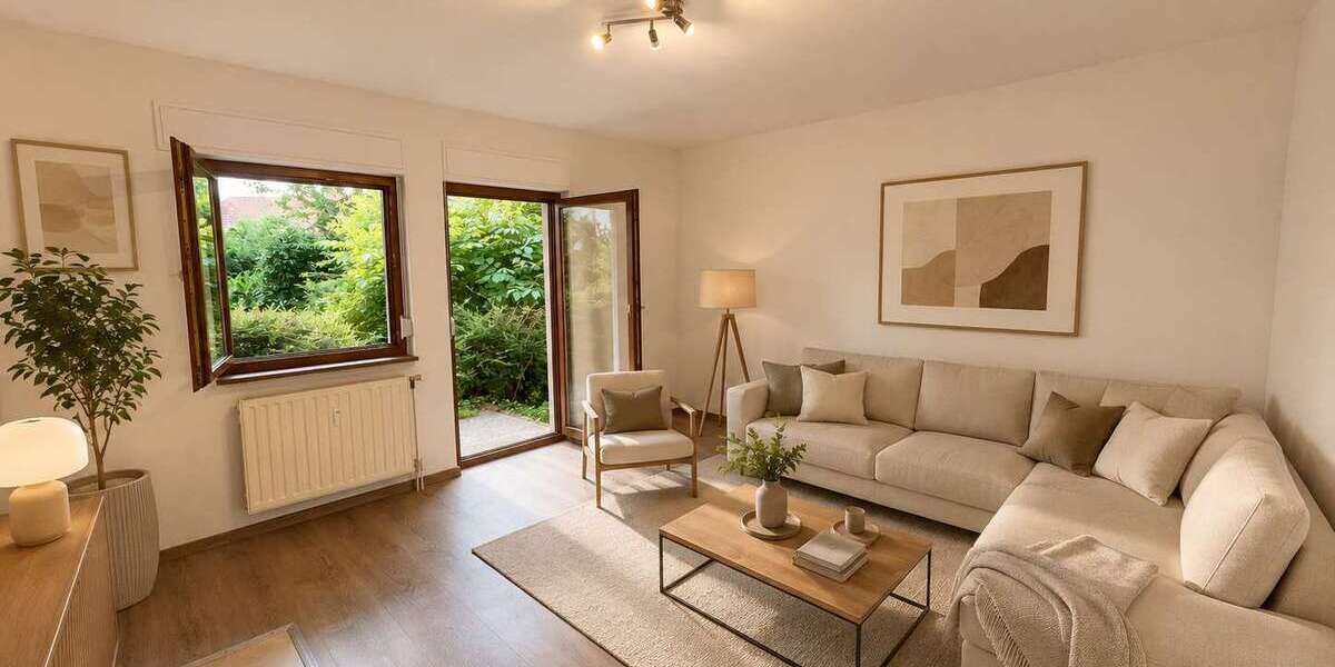 Etagenwohnung Leimen St. Ilgen - 1 Zimmer, 23 m&sup2;, 95.000&euro; | Angebot:26857882