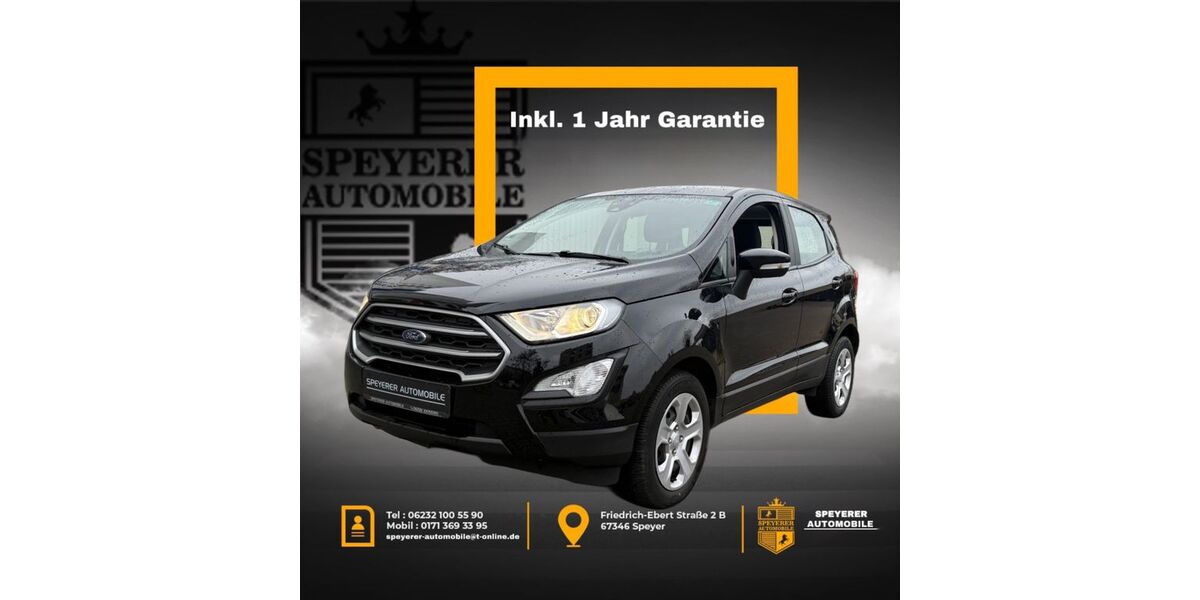 Ford EcoSport 36.000 km 13.950 &euro; Speyer 67346