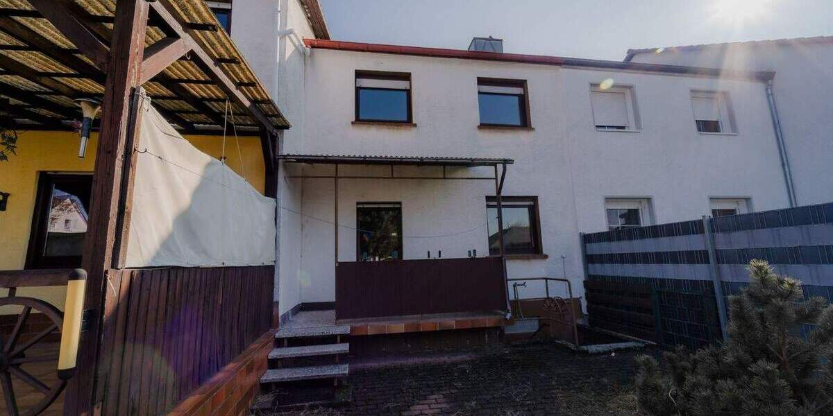 Doppelhaushälfte Mannheim Schönau - 6 Zimmer, 155 m&sup2;, 349.000&euro; | Angebot:25836522