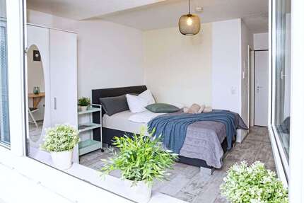 Zimmer Mannheim Niederfeld - 1 Zimmer, 950&euro; | Angebot:24986266