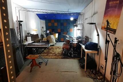 Proberaum Mitbenutzung zimmer