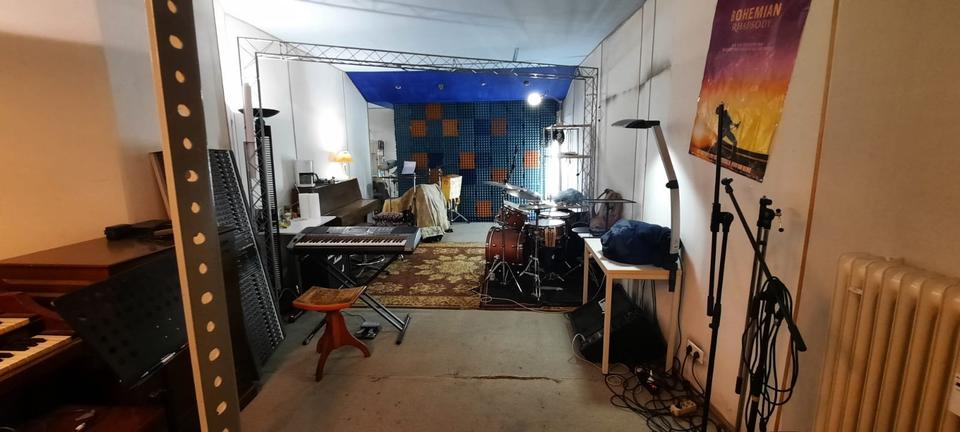 Proberaum Mitbenutzung zimmer