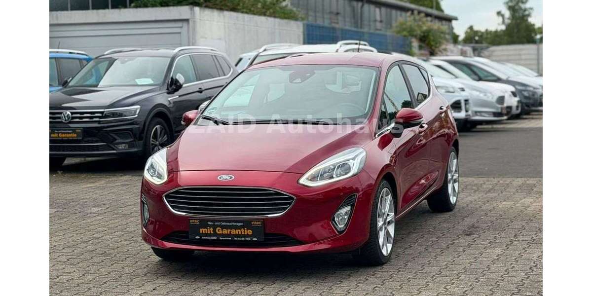 Ford Fiesta 96.000 km 9.999 &euro; Wiesloch 69168