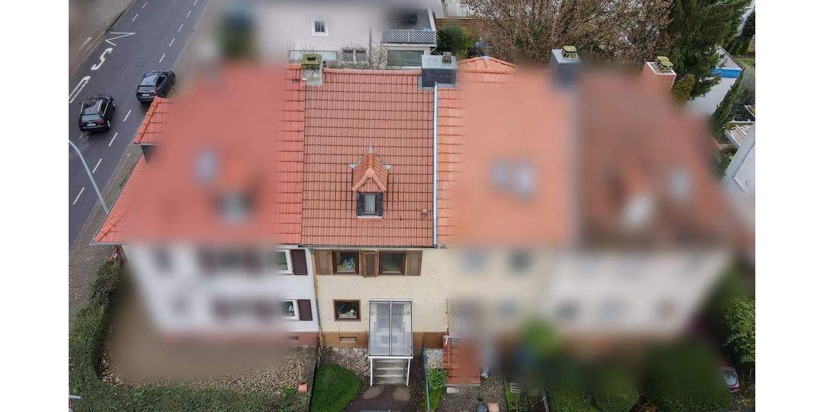 Reihenmittelhaus Worms Innenstadt - 4 Zimmer, 95 m&sup2;, 245.000&euro; | Angebot:25730926