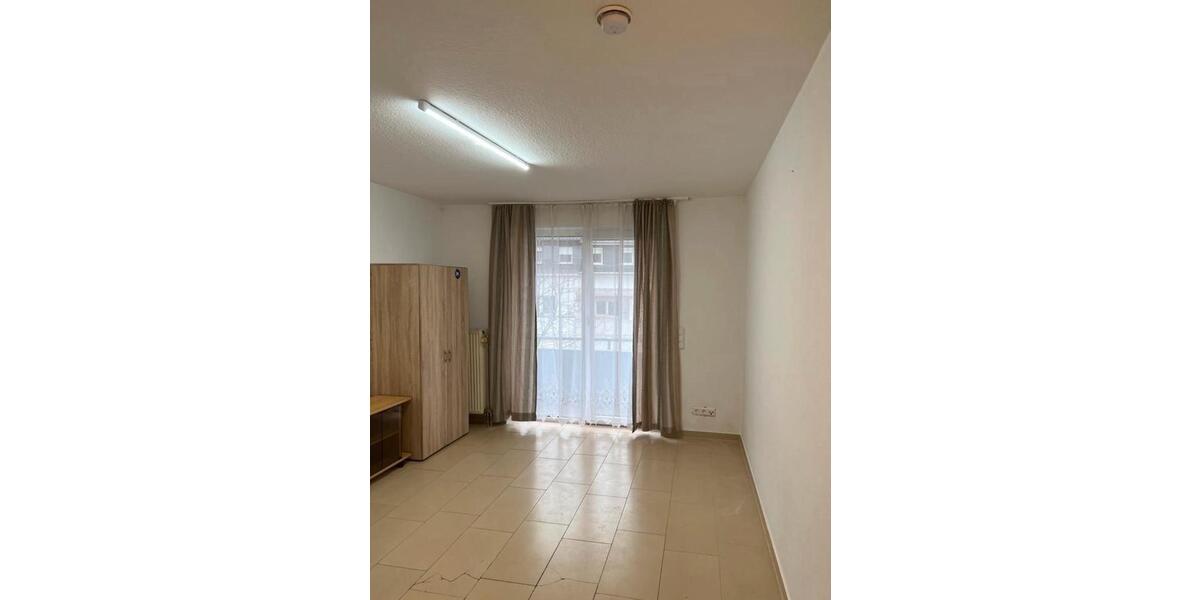 Erdgeschoßwohnung Mannheim Herzogenried - 1 Zimmer, 24 m&sup2;, 600&euro; | Angebot:25083182