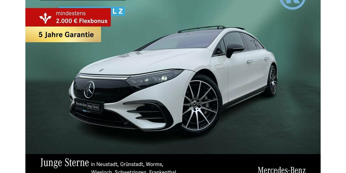 Mercedes-Benz EQS 51.014 km 57.990 &euro; Worms 67547