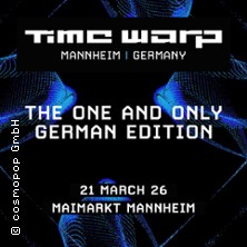 Time Warp Mannheim Germany 2026 21.03.2026 Maimarkthalle
