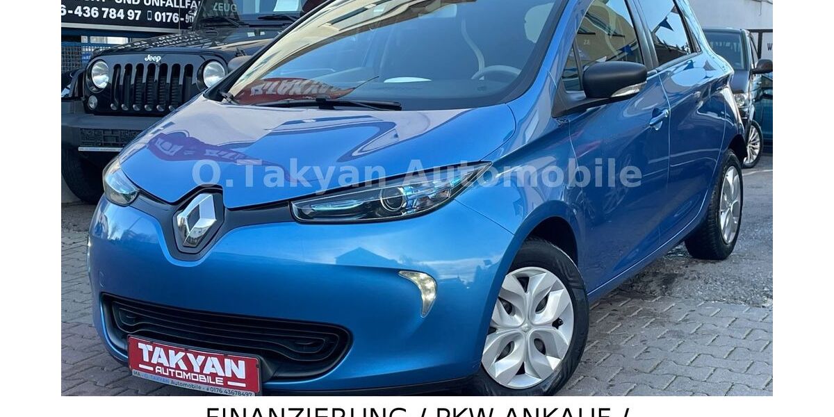 Renault ZOE 50.000 km 7.490 &euro; Mannheim 68309
