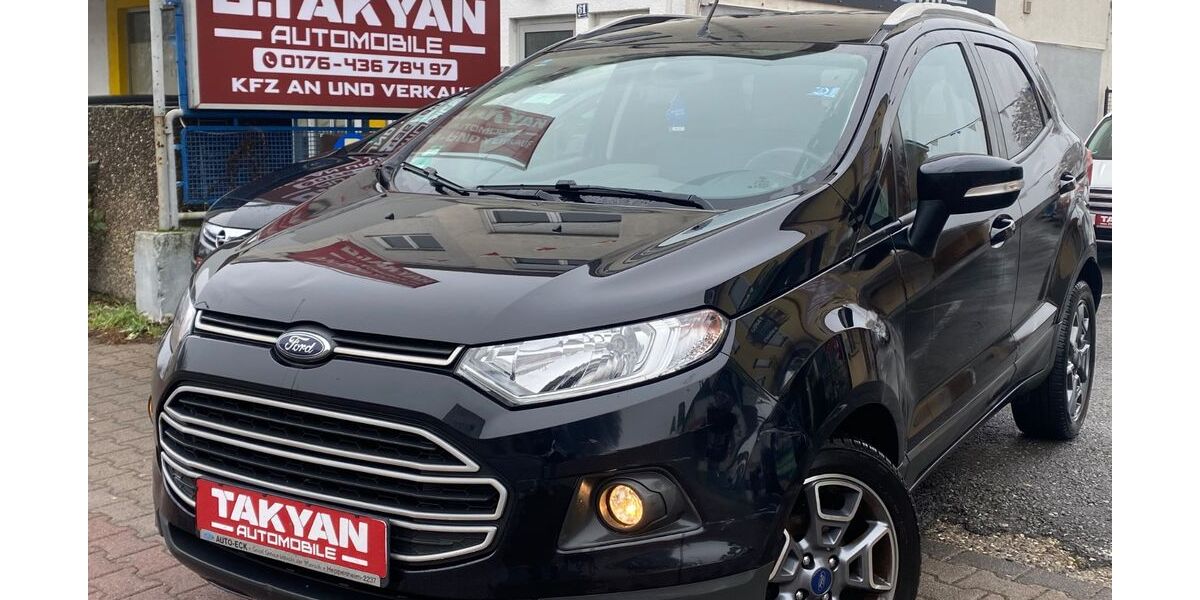 Ford EcoSport 150.000 km 7.490 &euro; Mannheim 68309