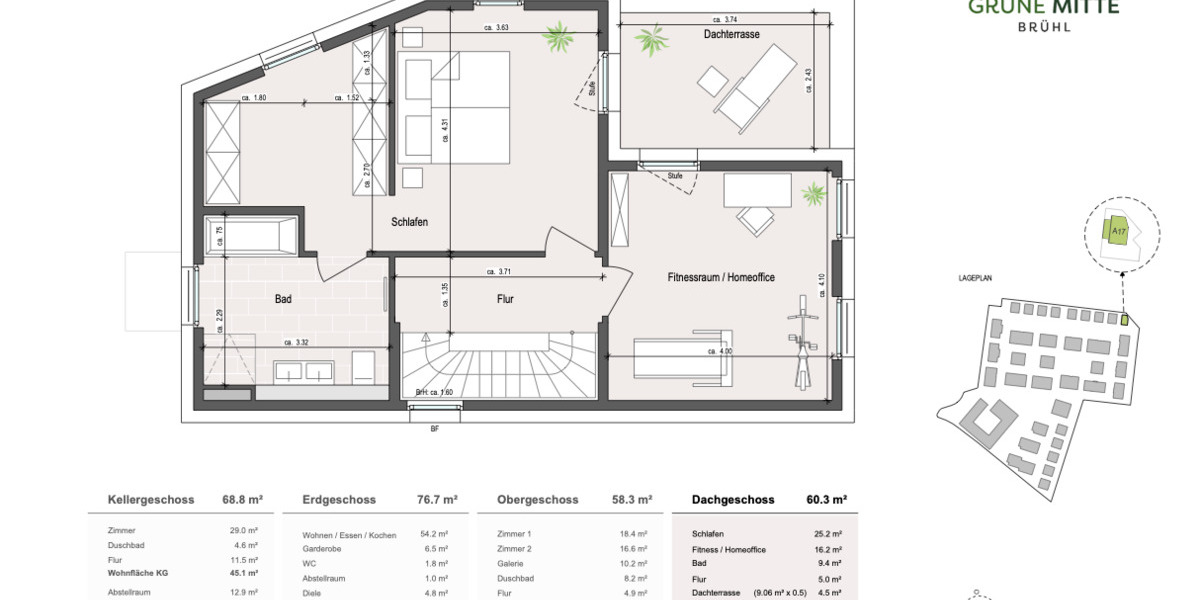 Erbbaurecht - Exklusives Einfamilienhaus mit sonnigem Garten - proviosionsfrei 6 zimmer