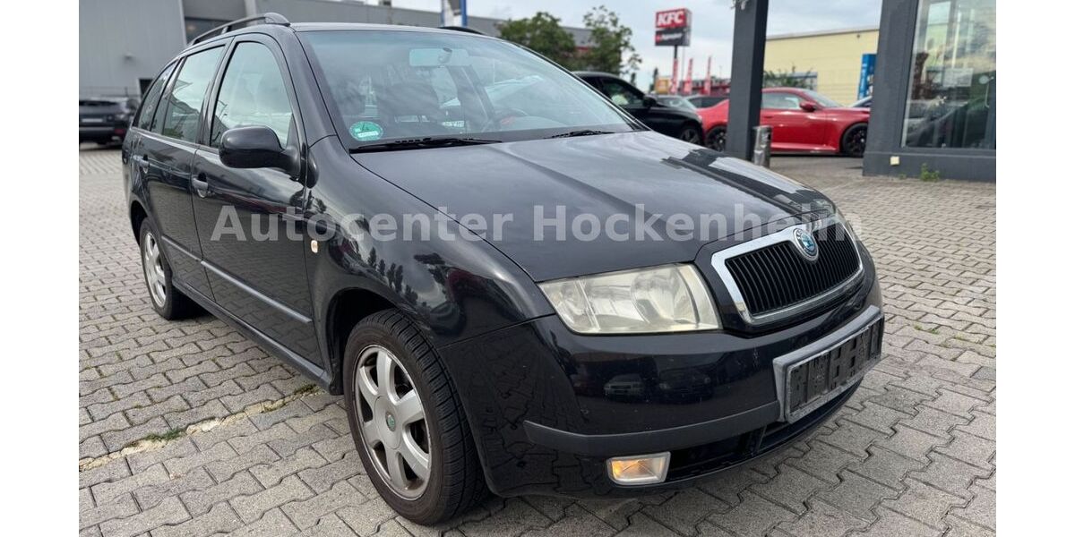 Skoda Fabia 290.000 km 800 &euro; Hockenheim 68766