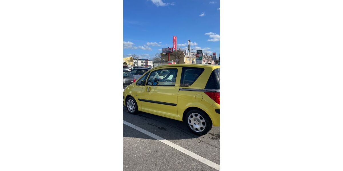 Peugeot 1007 124.000 km 1.650 &euro; Mannheim 68307