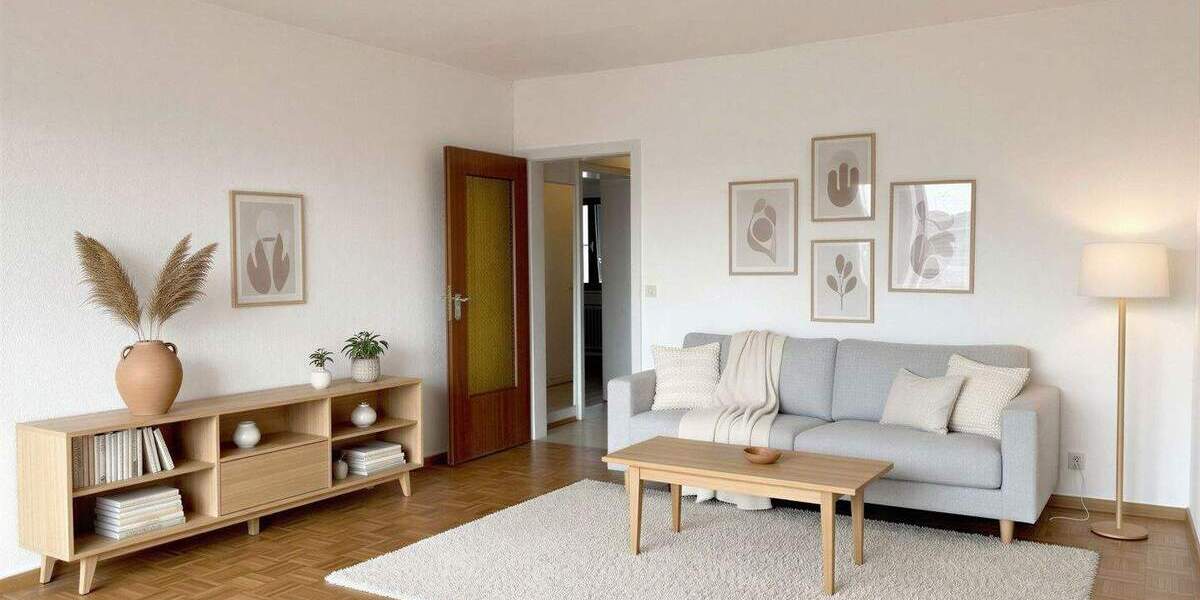 Etagenwohnung Heidelberg Weststadt - 2 Zimmer, 65 m&sup2;, 297.000&euro; | Angebot:25957591