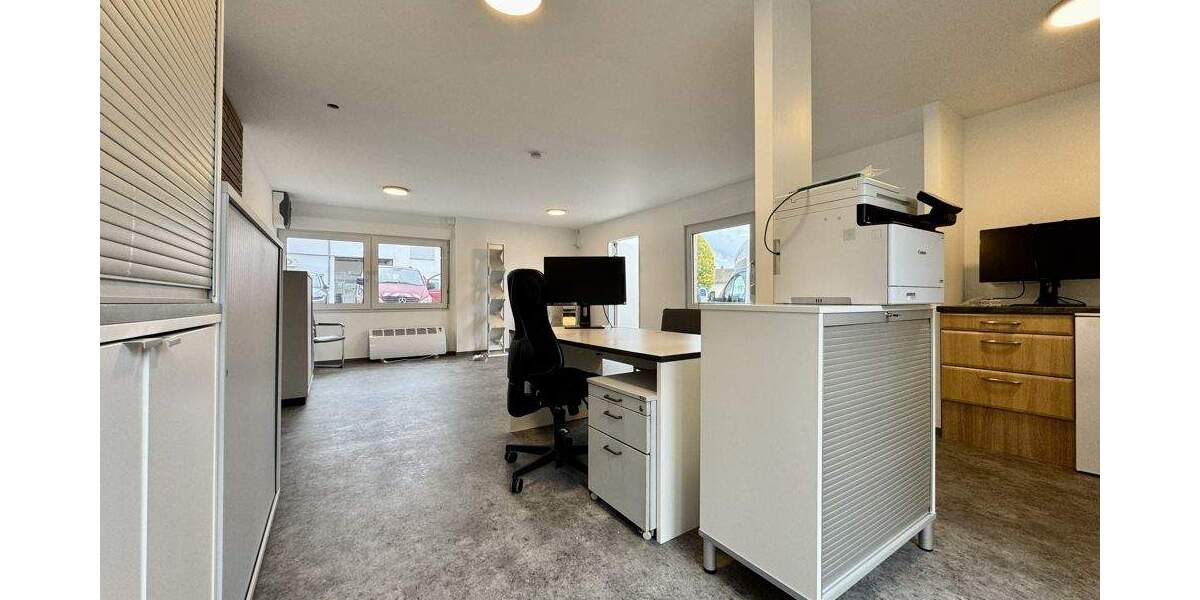 Gewerbeobjekt Hemsbach - 1 Zimmer, 32 m&sup2;, 900&euro; | Angebot:23971883