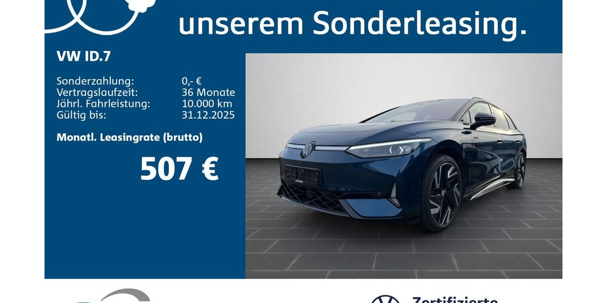 VW ID.7 28.767 km 50.780 &euro; Ludwigshafen 67059