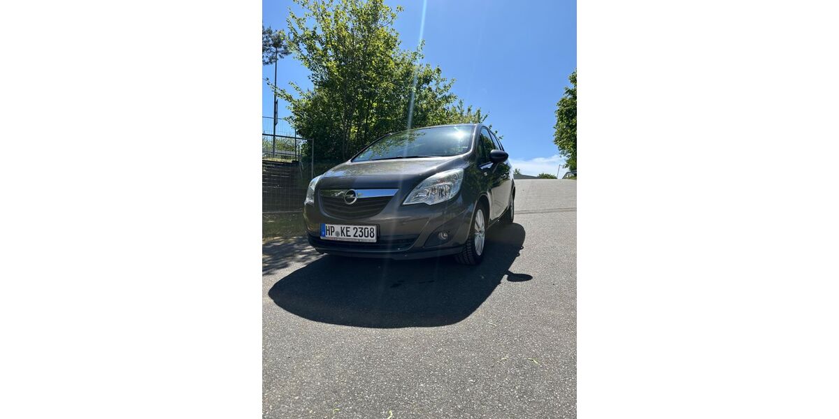 Opel Meriva 125.000 km 4.499 &euro; Neckarsteinach 69239