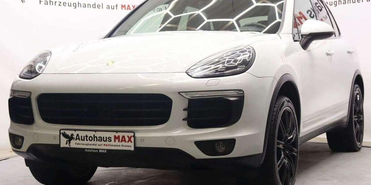 Porsche Cayenne 108.984 km 35.990 &euro; Mannheim 68219