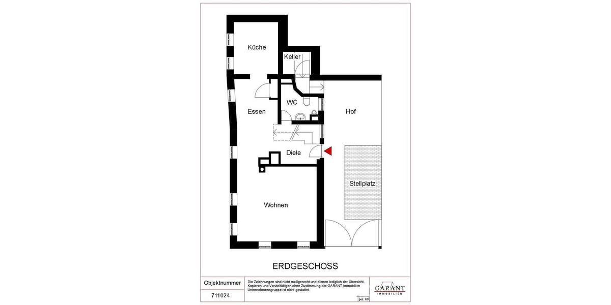 Etagenwohnung Heidelberg Handschuhsheim - 6 Zimmer, 183 m&sup2;, 1.380.000&euro; | Angebot:25067602