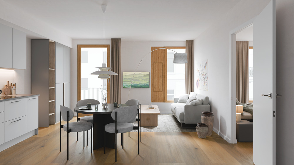 Etagenwohnung Heidelberg Neuenheim - 2 Zimmer, 50 m&sup2;, 675.000&euro; | Angebot:25725760