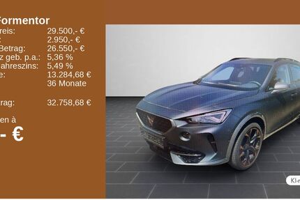 Cupra Formentor 70.771 km 29.500 &euro; Ladenburg 68526