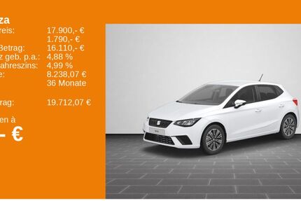 Seat Ibiza 22.263 km 17.900 &euro; Ludwigshafen 67063