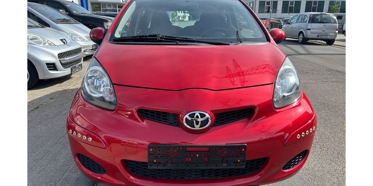Toyota Aygo (X) 102.386 km 5.999 &euro; Sandhausen 69207