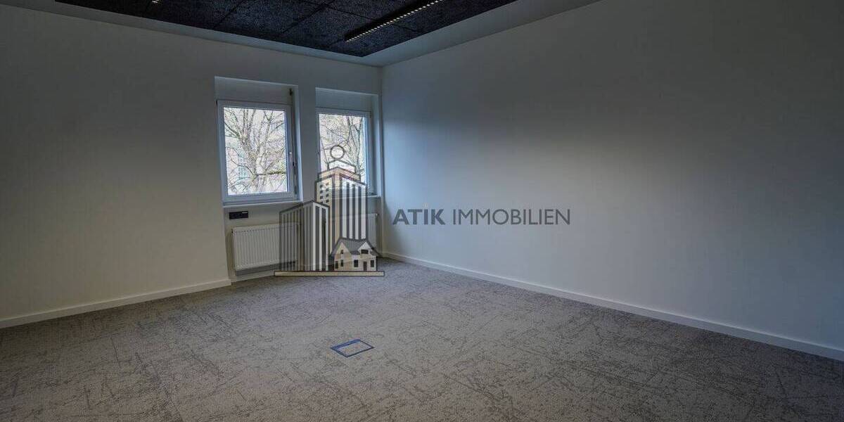 ATIK: Provisionsfrei - Erstbezug nach Sanierung - Repräsentative Bürofläche mit EBK - Gewerbeobjekt Mannheim / Rheinau Rheinau | Angebot:26267285