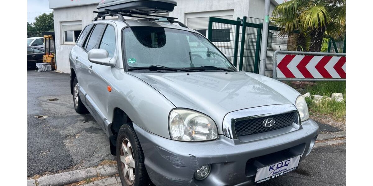 Hyundai SANTA FE 133.000 km 4.900 &euro; Mannheim 68199