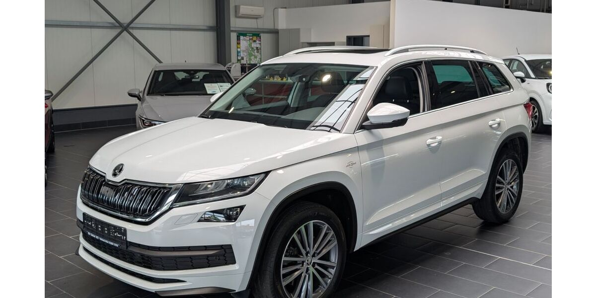 Skoda Kodiaq 119.000 km 30.900 &euro; Weinheim 69469