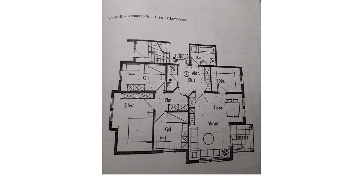 Etagenwohnung Neckarsteinach - 4 Zimmer, 94 m&sup2;, 275.000&euro; | Angebot:25751709