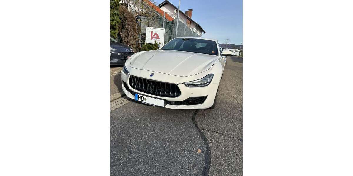 Maserati Ghibli 31.500 km 49.900 &euro; Sandhaueen 69207