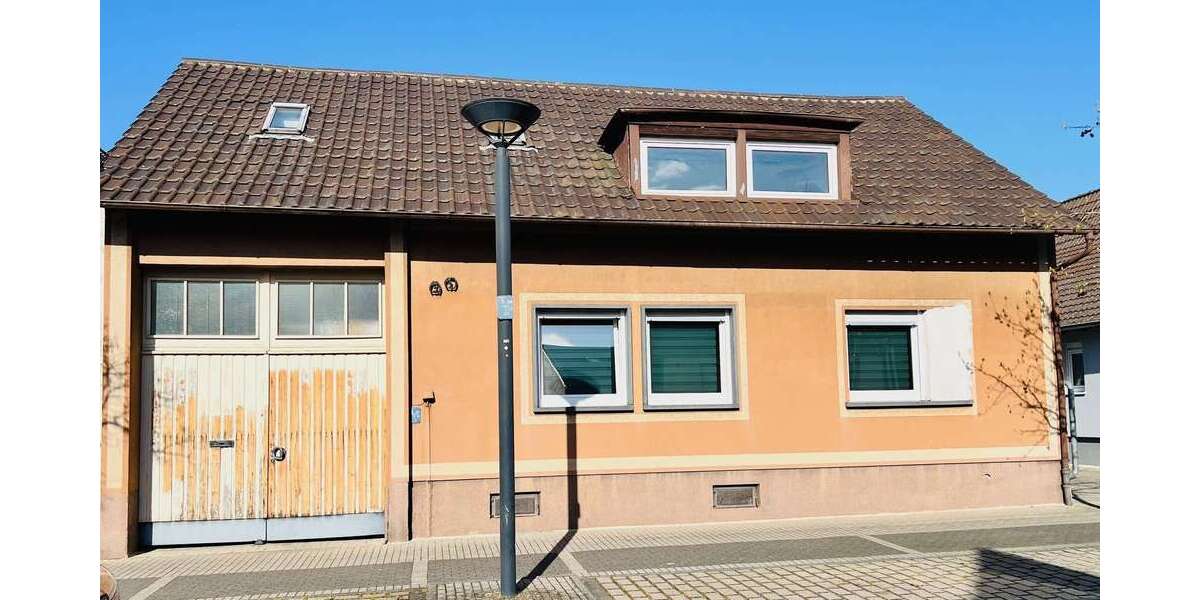 Einfamilienhaus Waghäusel - 3 Zimmer, 75 m&sup2;, 320.000&euro; | Angebot:26075119