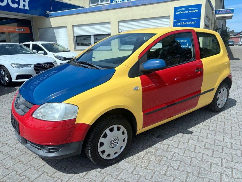 VW Fox 150.000 km 2.500 € Haßloch 67454