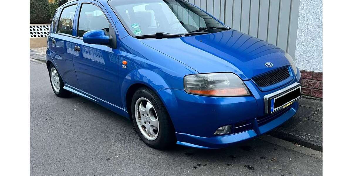 Daewoo Kalos 58.900 km 2.200 &euro; Ludwigshafen 67069