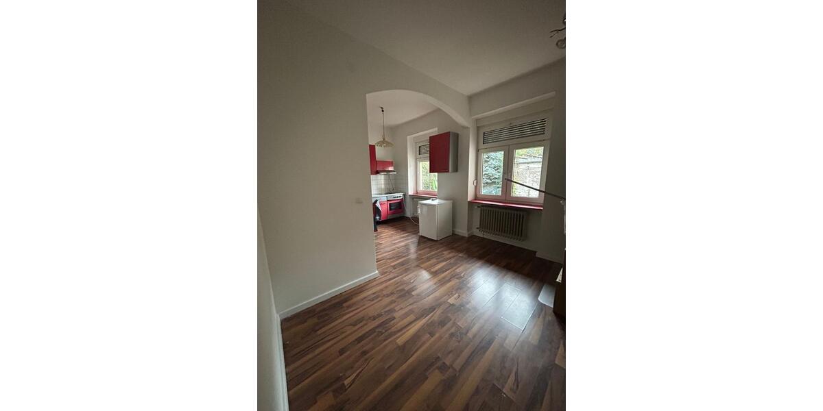 Große 1-Zimmer-Wohnung mit Wohnküche im Erdgeschoss 1 zimmer