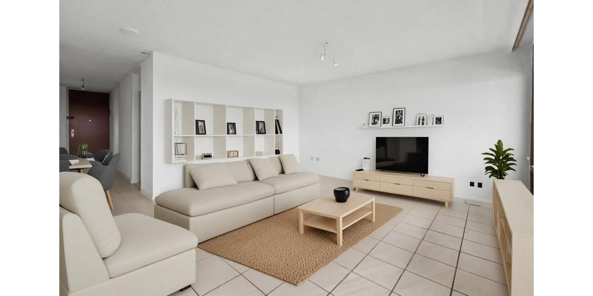 Etagenwohnung Ludwigshafen am Rhein - 4 Zimmer, 95 m&sup2;, 1.150&euro; | Angebot:25343625