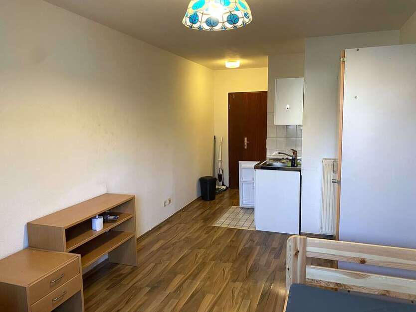 Wohnung zum Mieten in Mannheim 380 € 22 m²