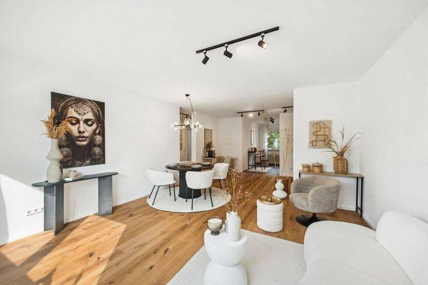 Provisionsfrei - frisch, modern & bezugsfertig - Ihre neue 3 Zimmer Wohnung nahe des Waldparks