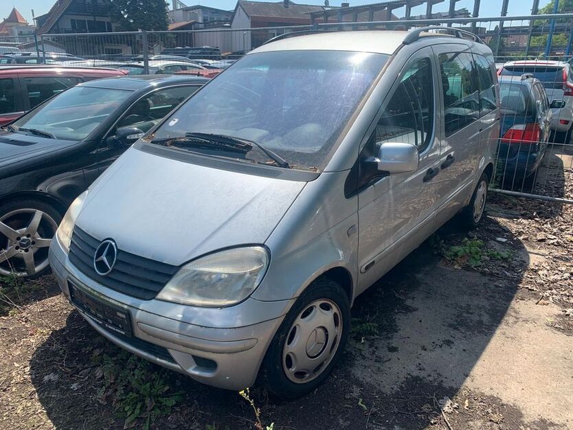 Mercedes-Benz Vaneo 190.741 km 999 € Speyer 67346