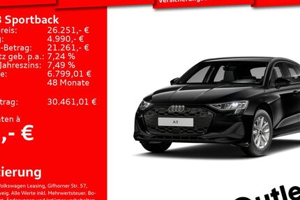 Audi A3 68.702 km 25.692 &euro; Weinheim 69469