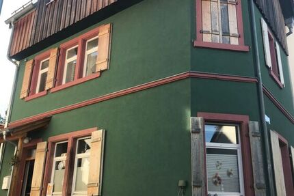 Einfamilienhaus mit Charme und Scheune im alten Ortskern - Haus Hirschberg an der Bergstraße Leutershausen | Angebot:26633711