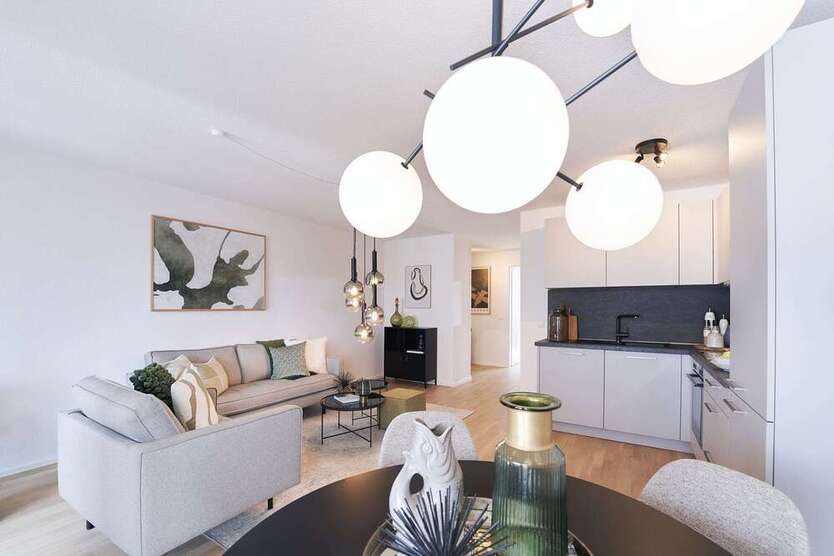Wohnung zum Kaufen in Ladenburg 519.900 € 91 m²