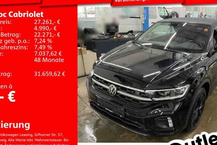VW T-Roc 35.828 km 26.988 &euro; Mannheim 68309