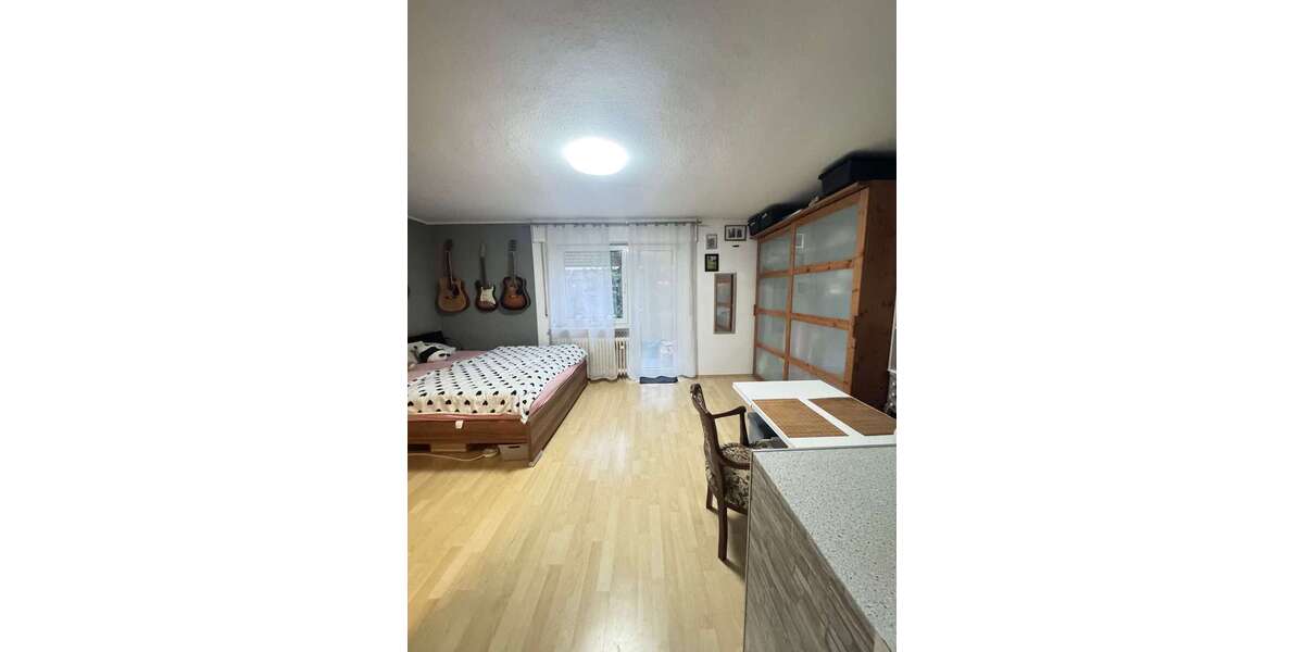 Etagenwohnung Mannheim Niederfeld - 1 Zimmer, 32 m&sup2;, 129.000&euro; | Angebot:23730434