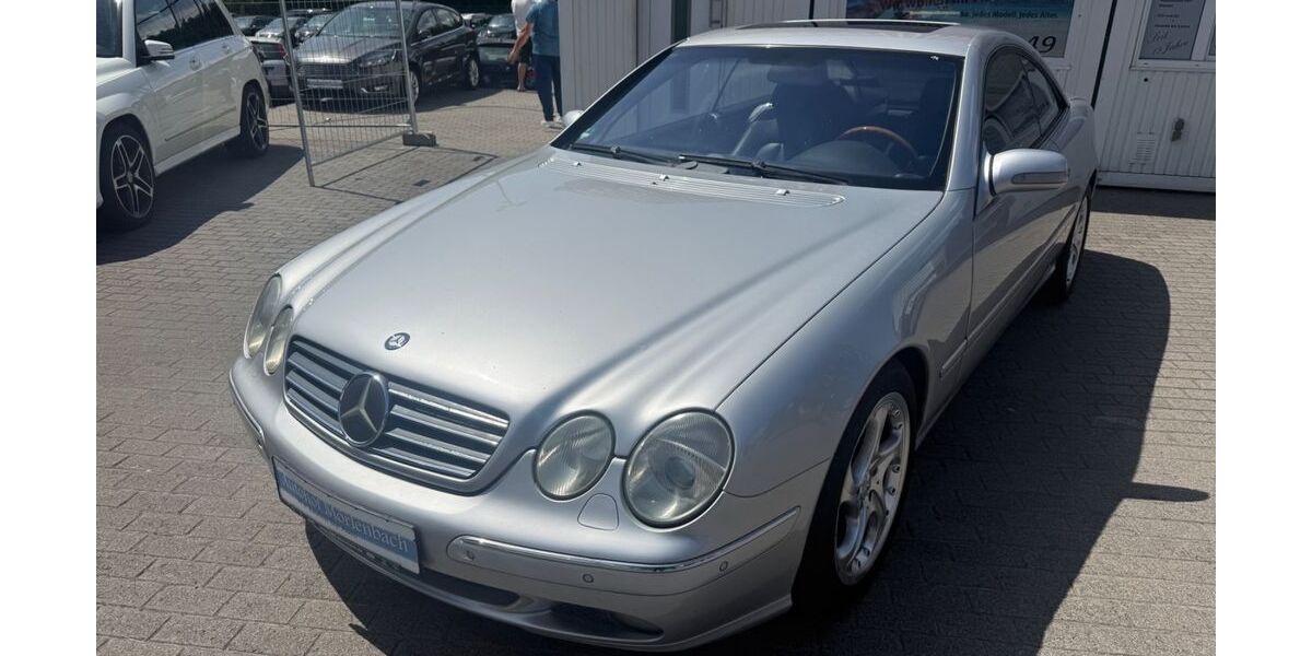 Mercedes-Benz CL 500 204.000 km 3.800 &euro; Mörlenbach 69509